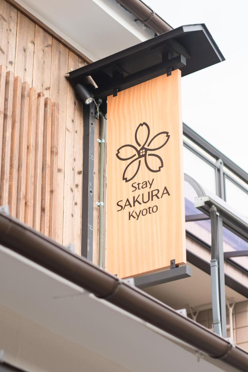 Stay Sakura Kyoto Toji Machiya Kültér fotó