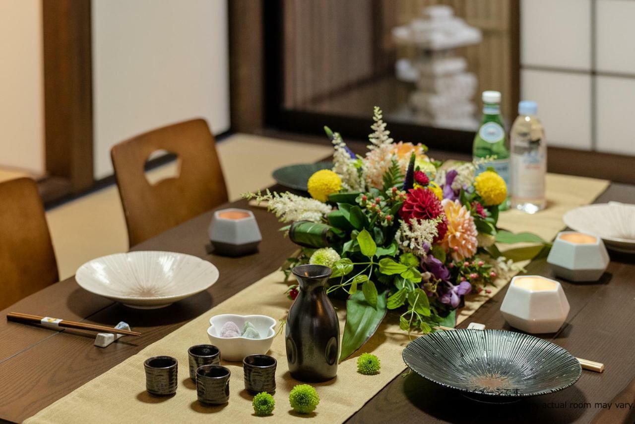 Stay Sakura Kyoto Toji Machiya Kültér fotó